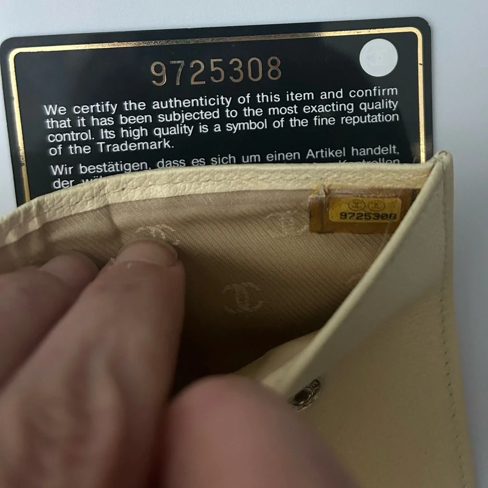 CHANEL luxurious wallet